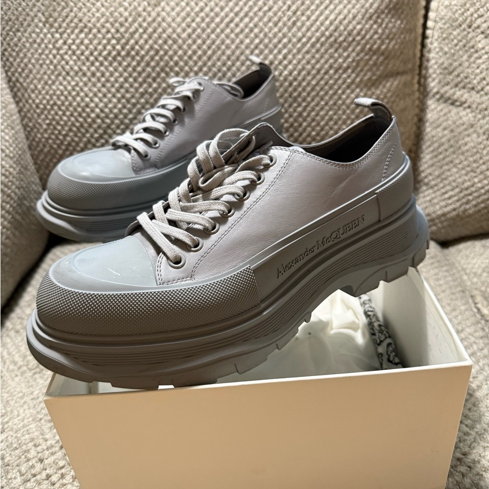 Alexander McQueen Gray Sneakers